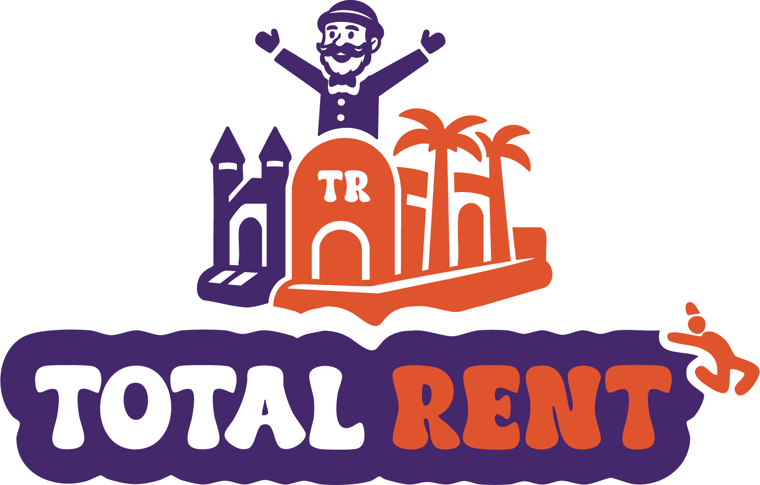 Total Rent – Verhuur van Springkussens en Opblaaspoppen!