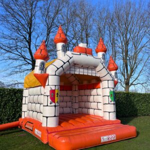 Springkussen Kasteel